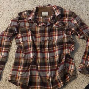 Legendary whitetails flannel shirt